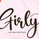 Cara Menggunakan Girly Font yang Ciamik untuk Desain