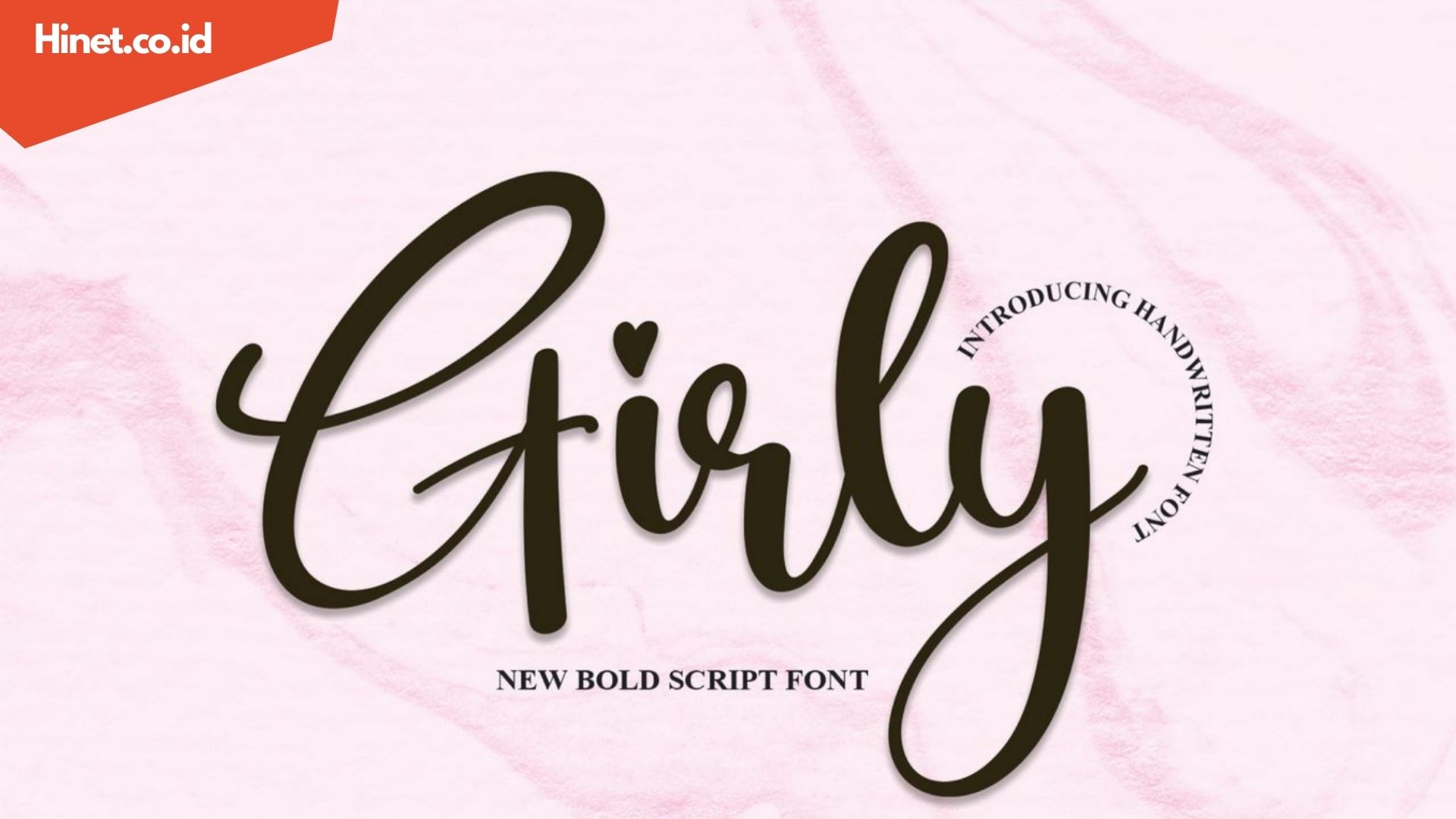 Cara Menggunakan Girly Font yang Ciamik untuk Desain