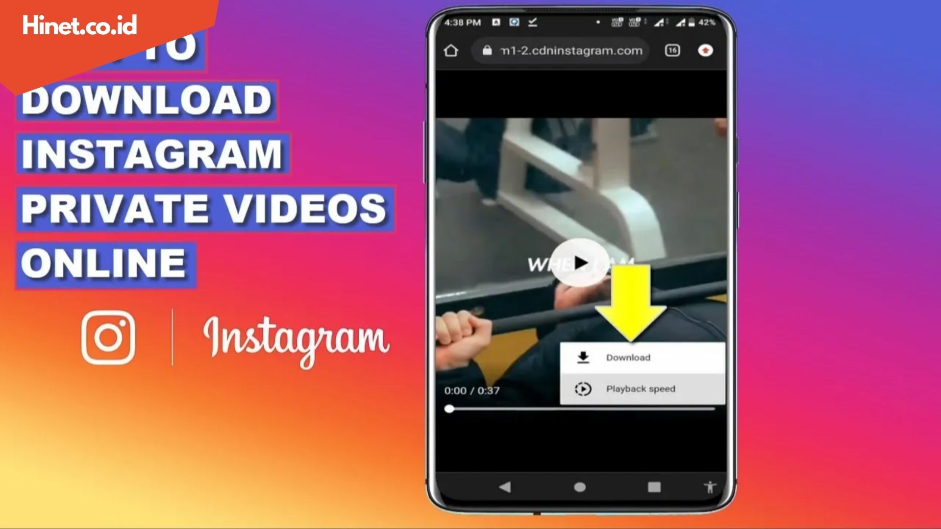 download video instagram private