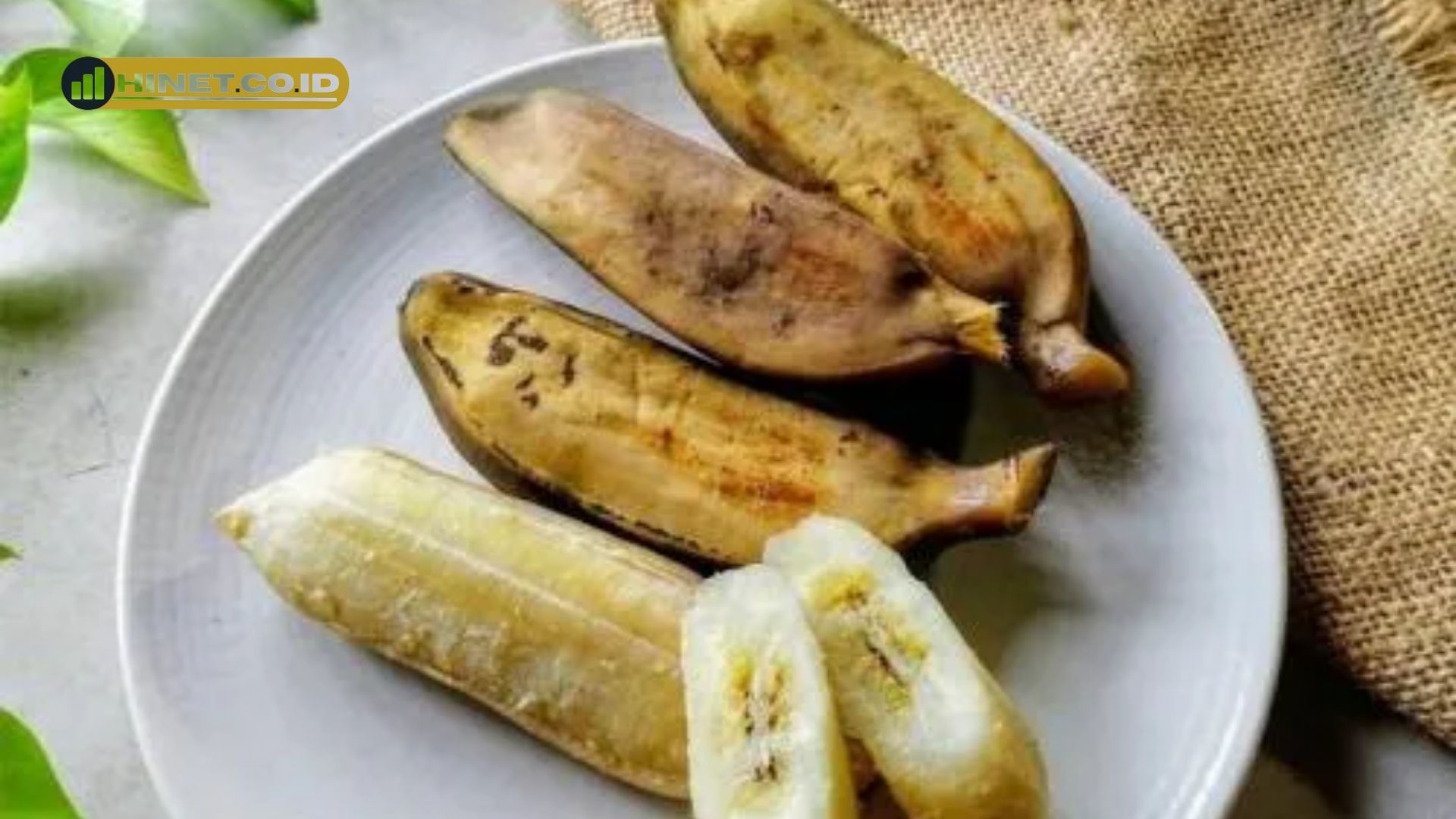 manfaat makan pisang rebus