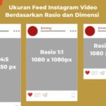 Ukuran Feed Instagram 3 kotak yang Menarik dan estetis