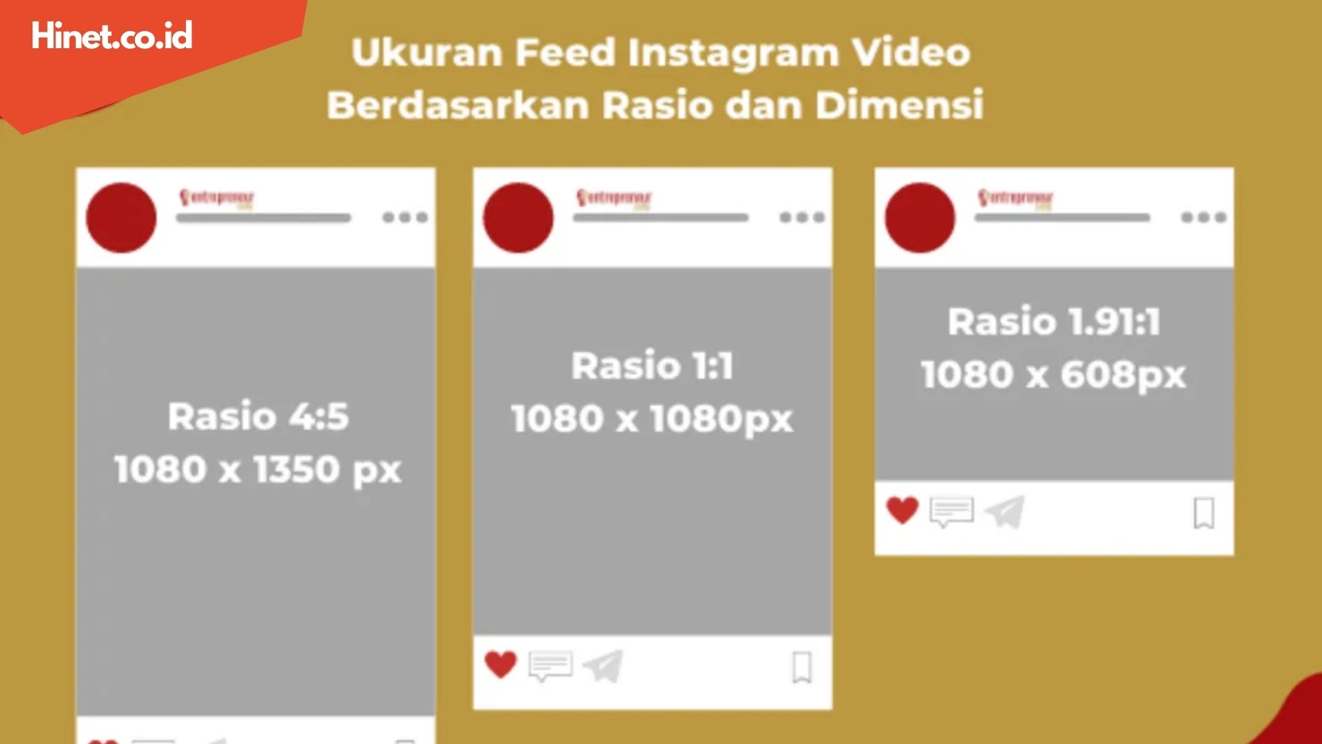 ukuran feed instagram 3 kotak